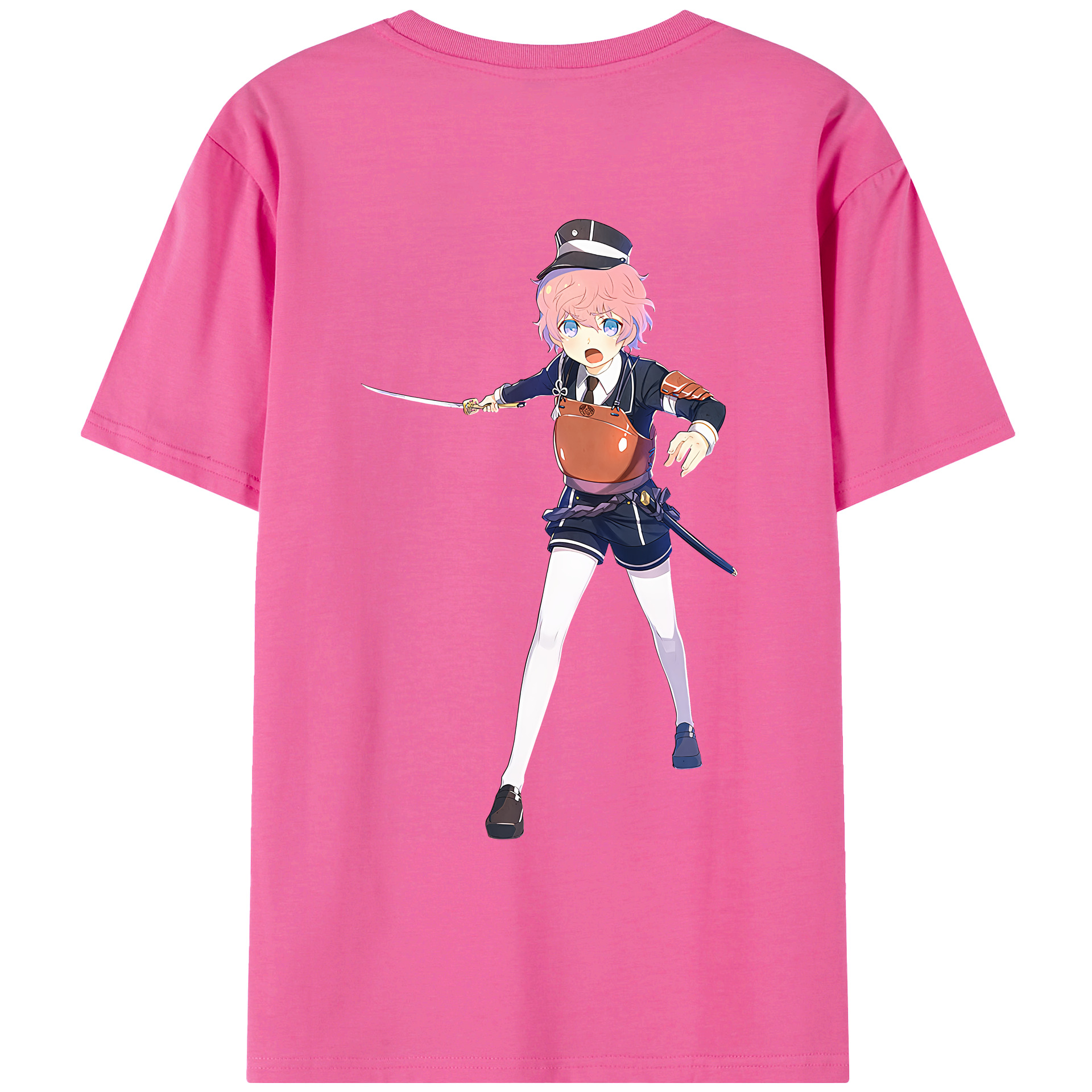 （画像用） 刀剣乱舞 Touken Ranbu レディース半袖Tシャツ(バックプリント)